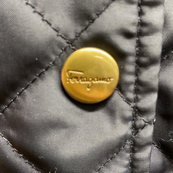 Ferragamo quilted jacket - Picture 2 of 4